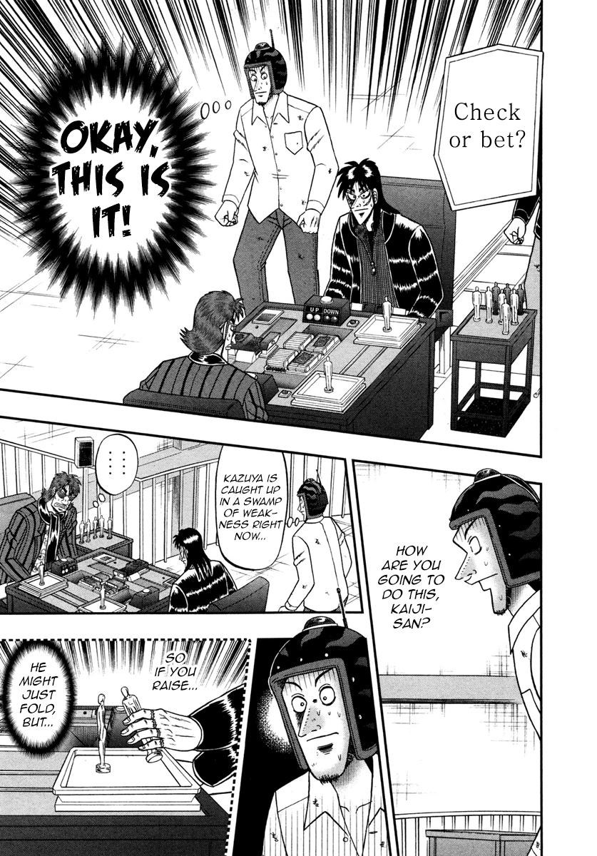 Tobaku Datenroku Kaiji - One Poker Hen Chapter 197 #11