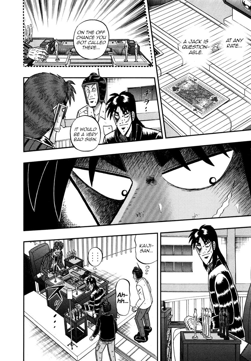 Tobaku Datenroku Kaiji - One Poker Hen Chapter 197 #12