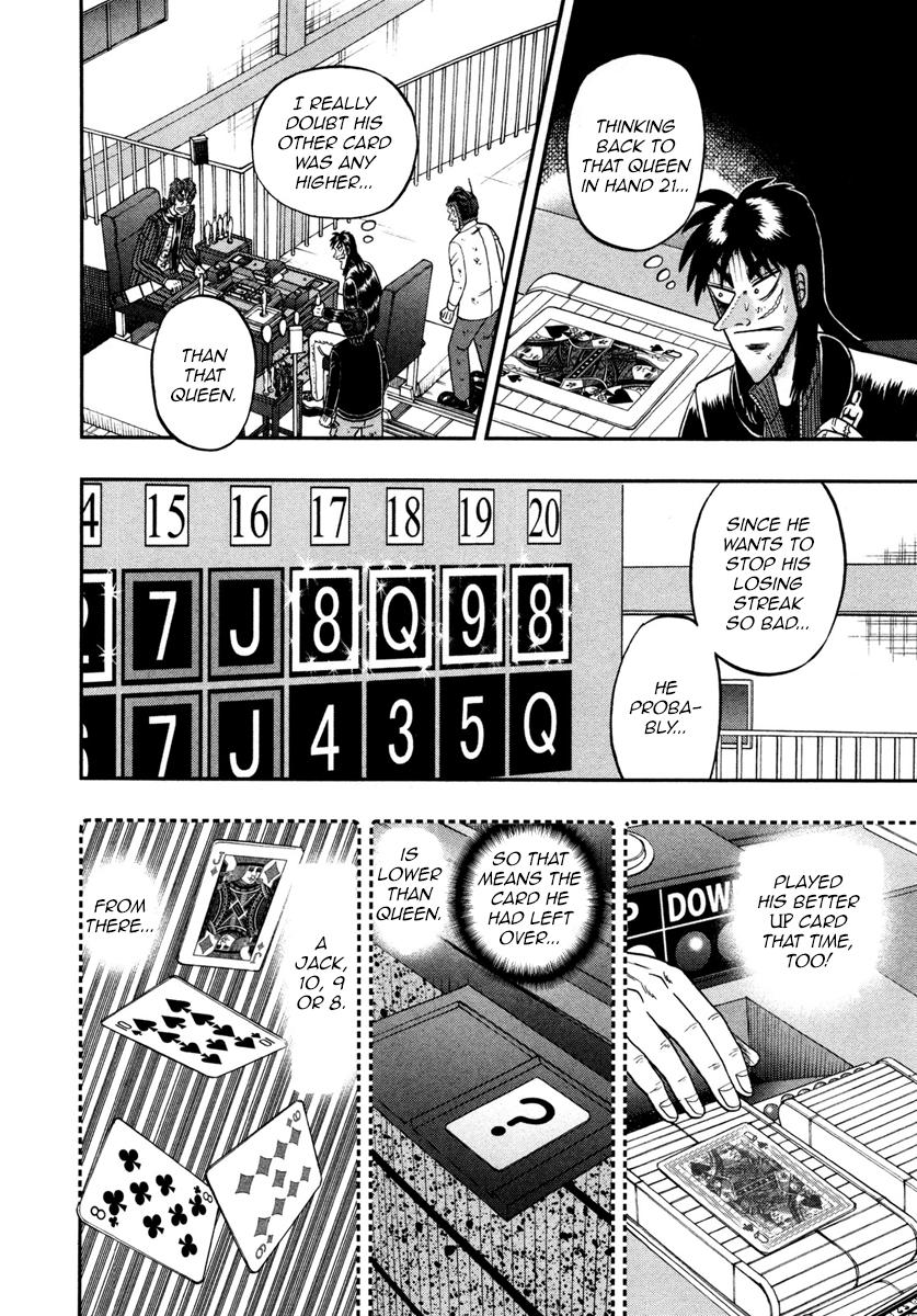 Tobaku Datenroku Kaiji - One Poker Hen Chapter 197 #14