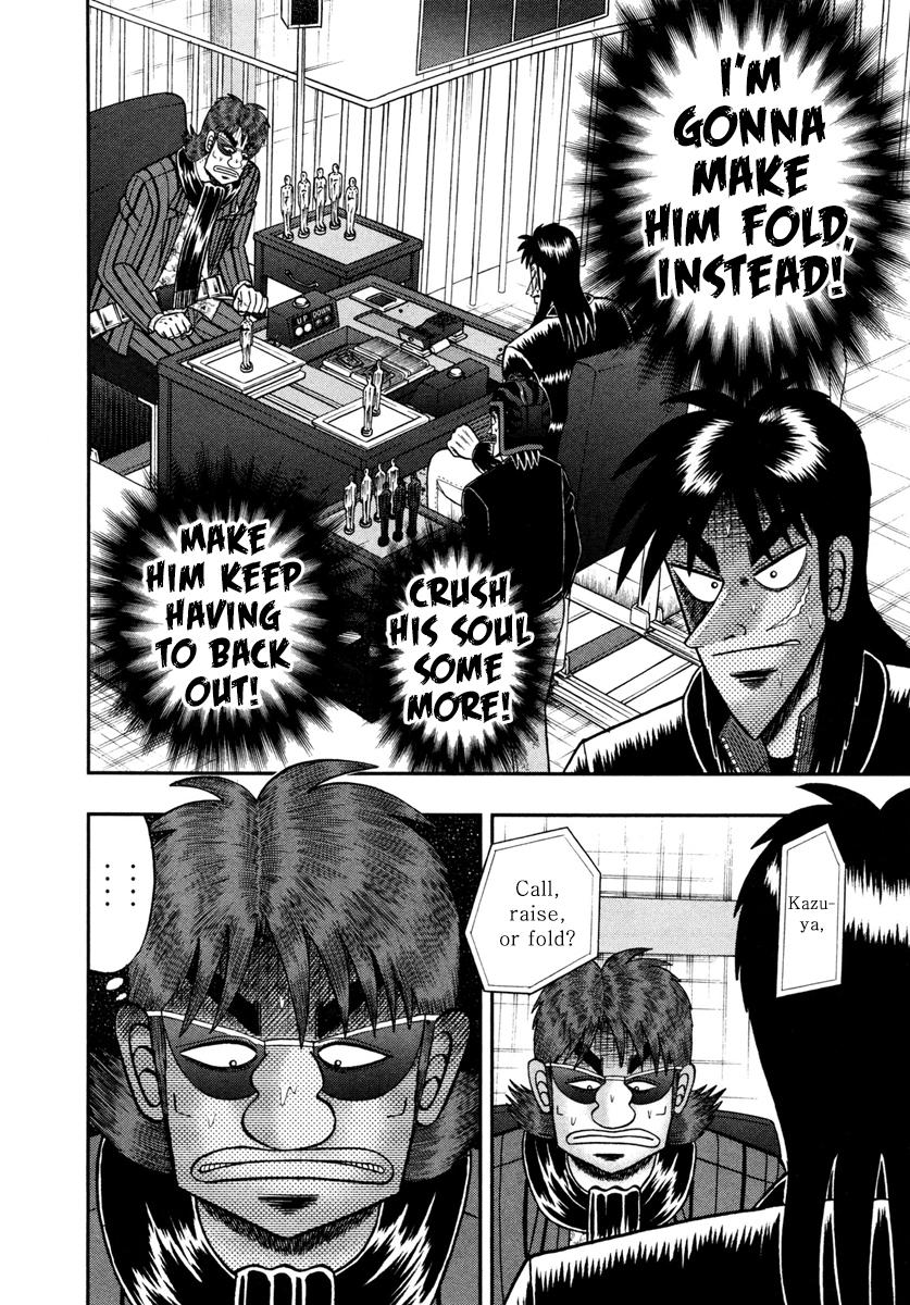 Tobaku Datenroku Kaiji - One Poker Hen Chapter 197 #16