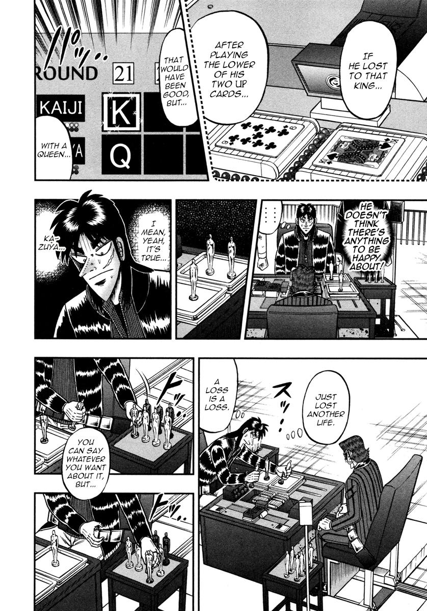 Tobaku Datenroku Kaiji - One Poker Hen Chapter 195 #3