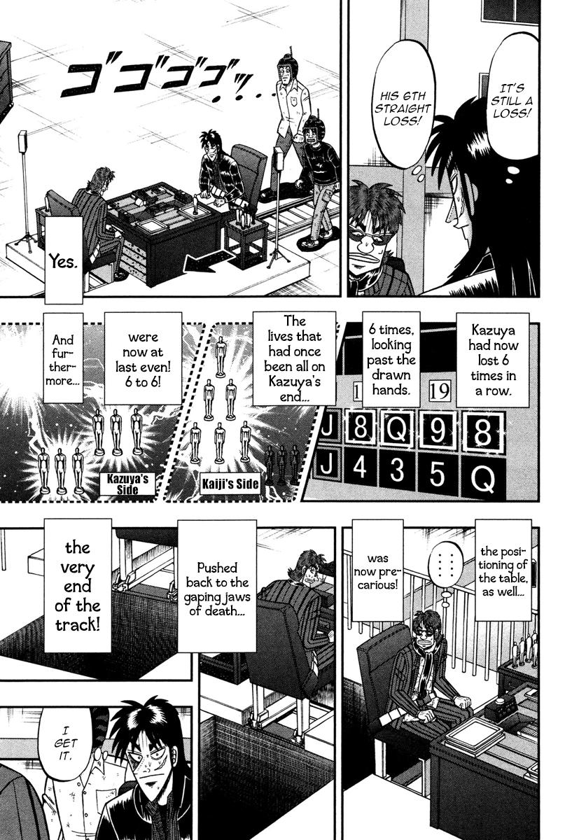 Tobaku Datenroku Kaiji - One Poker Hen Chapter 195 #4