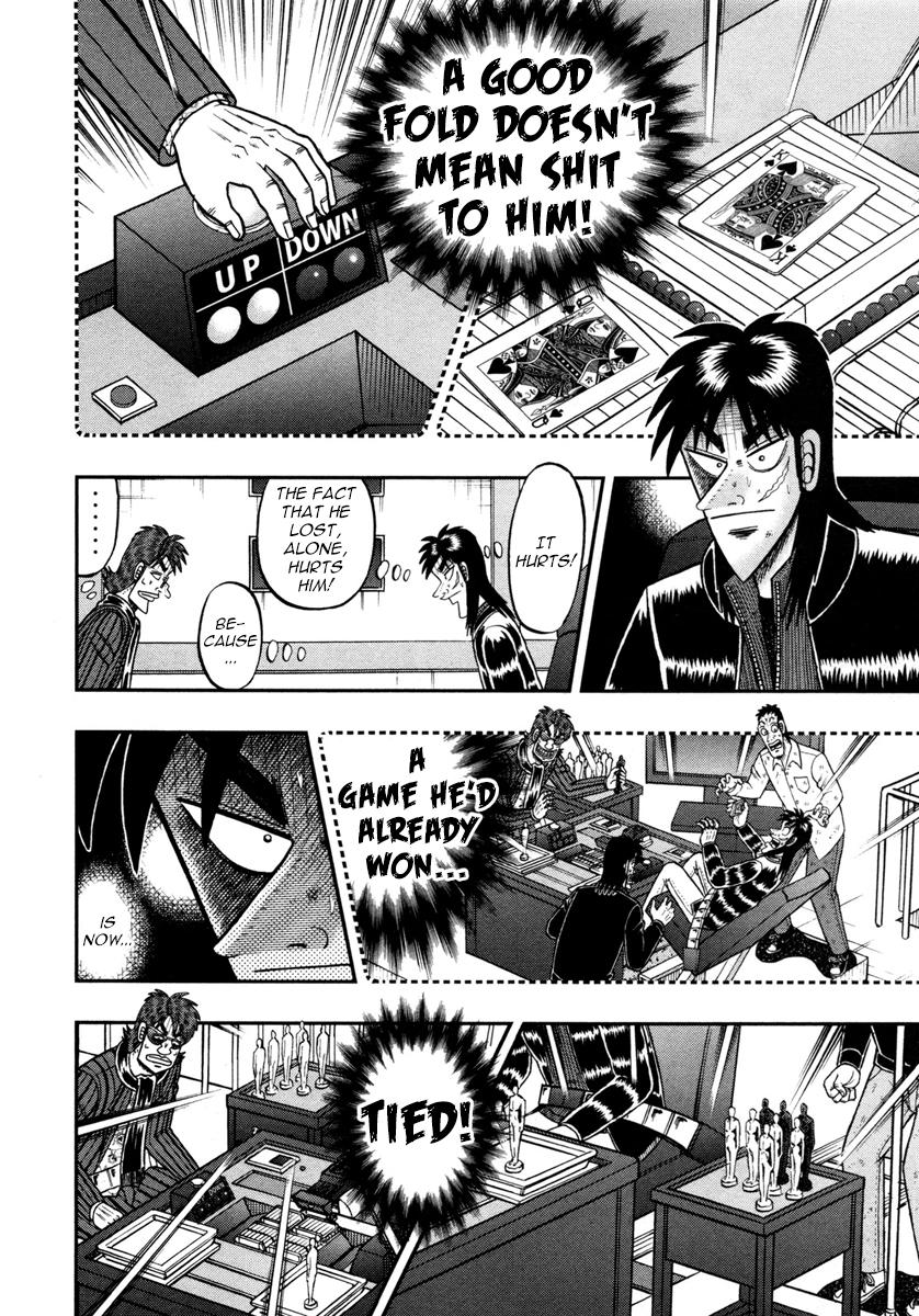 Tobaku Datenroku Kaiji - One Poker Hen Chapter 195 #5