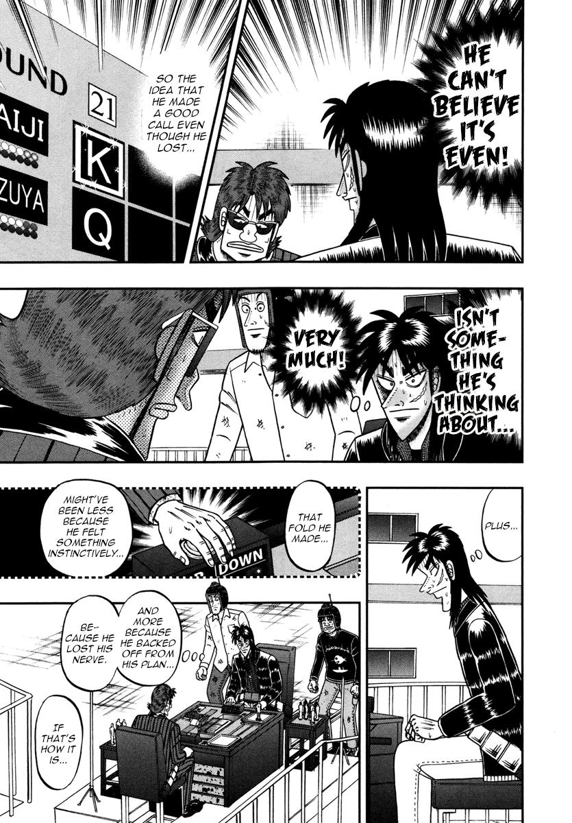 Tobaku Datenroku Kaiji - One Poker Hen Chapter 195 #6