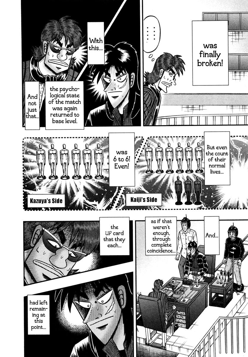 Tobaku Datenroku Kaiji - One Poker Hen Chapter 195 #10