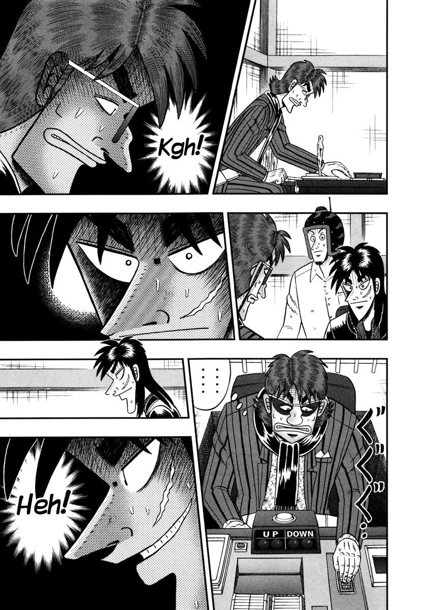 Tobaku Datenroku Kaiji - One Poker Hen Chapter 195 #13