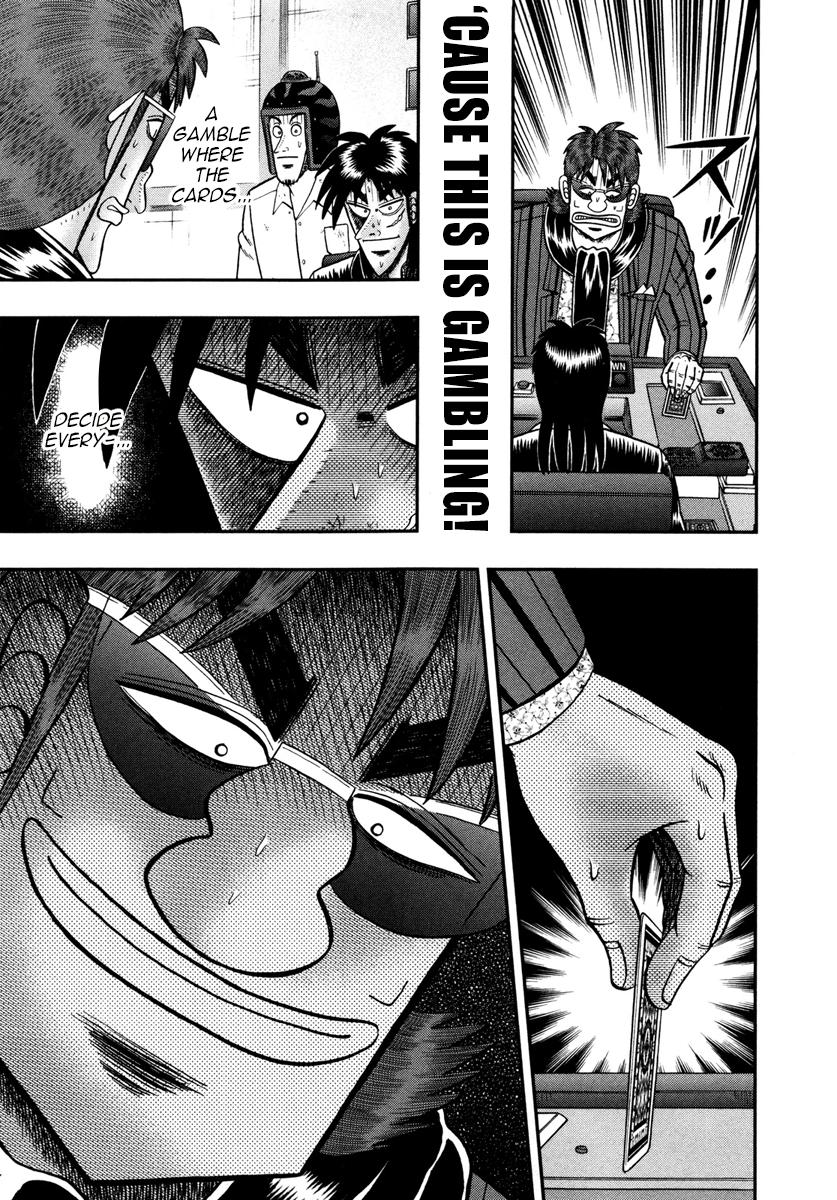 Tobaku Datenroku Kaiji - One Poker Hen Chapter 195 #16