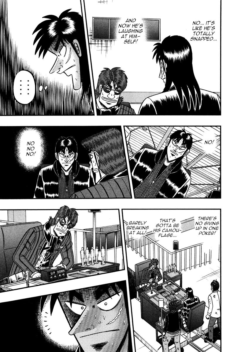 Tobaku Datenroku Kaiji - One Poker Hen Chapter 195 #18