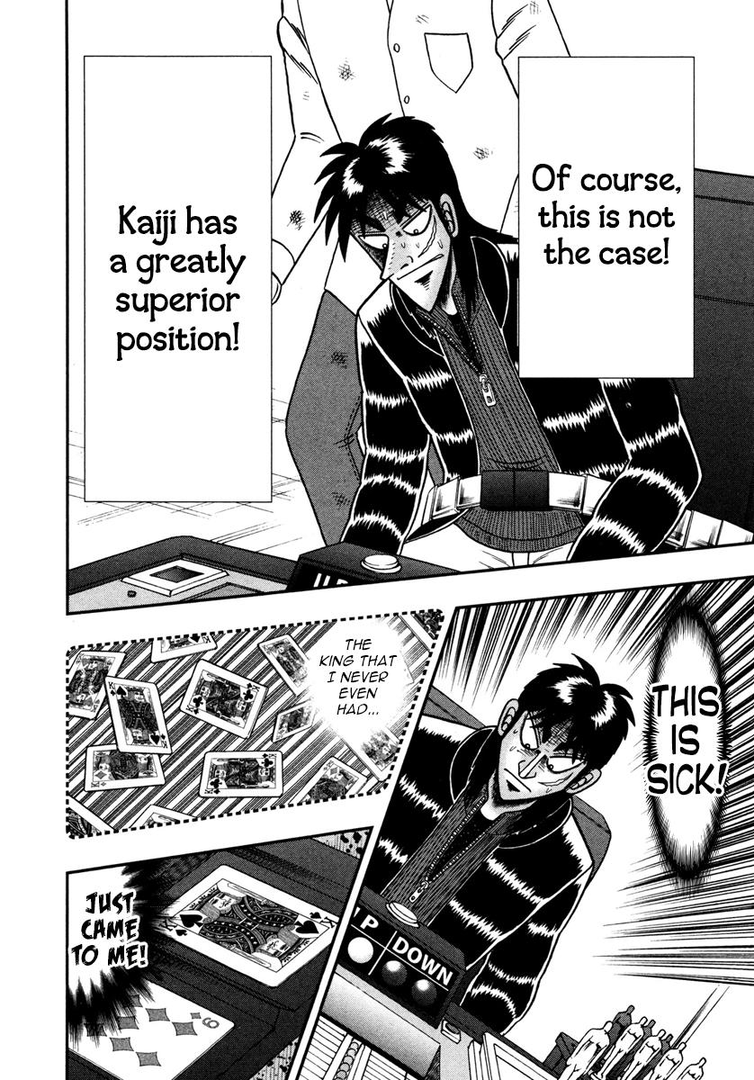 Tobaku Datenroku Kaiji - One Poker Hen Chapter 191 #6