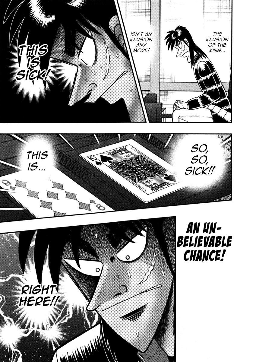 Tobaku Datenroku Kaiji - One Poker Hen Chapter 191 #7