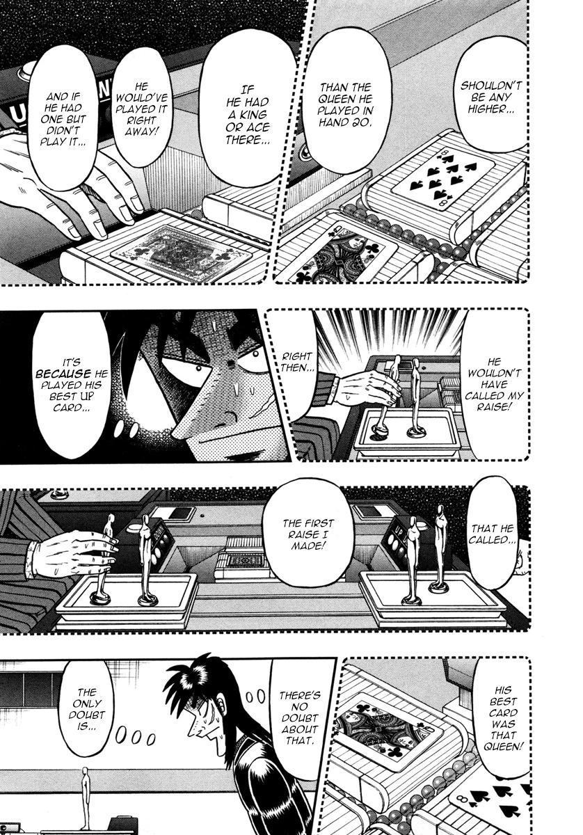 Tobaku Datenroku Kaiji - One Poker Hen Chapter 191 #8