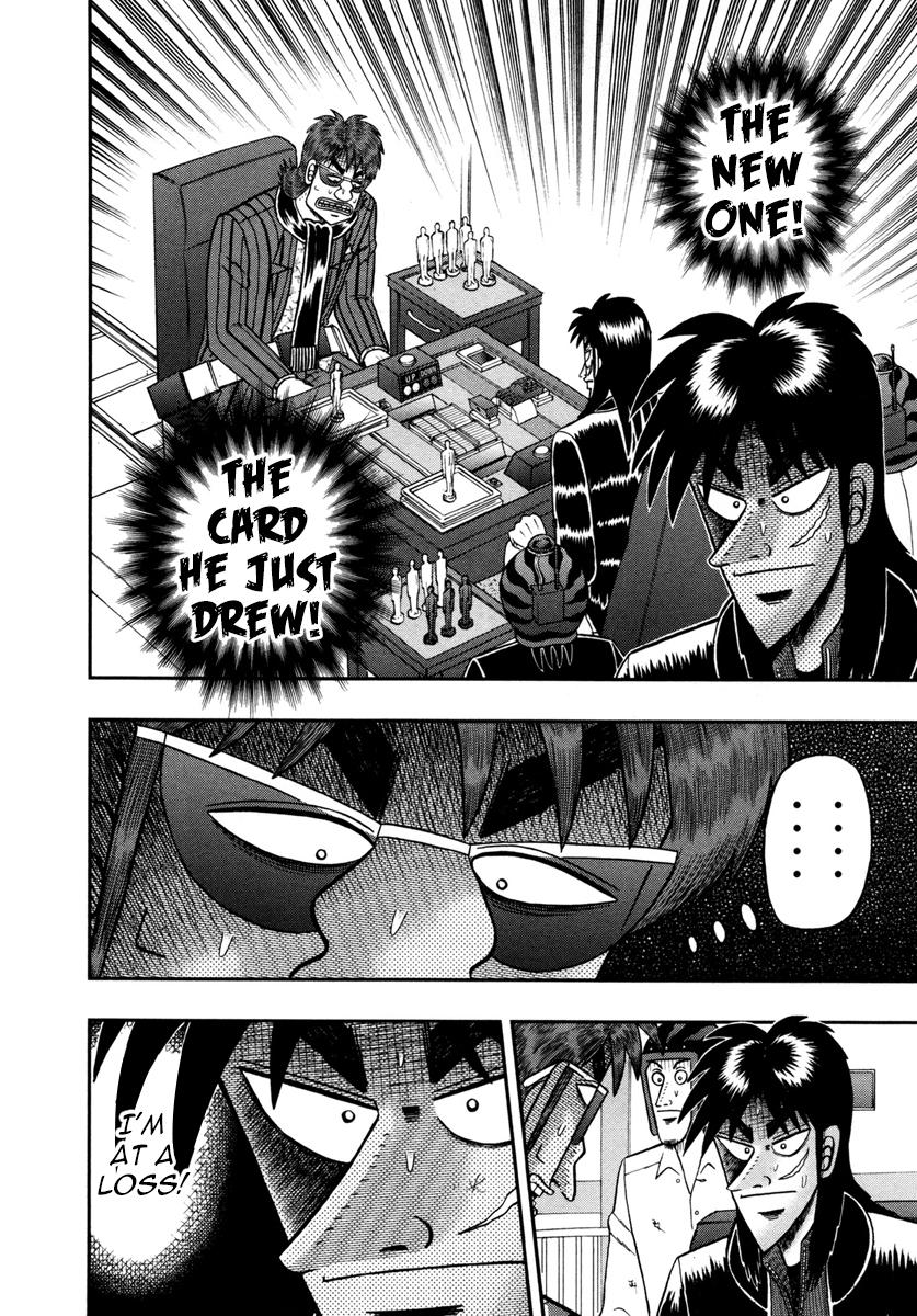 Tobaku Datenroku Kaiji - One Poker Hen Chapter 191 #9