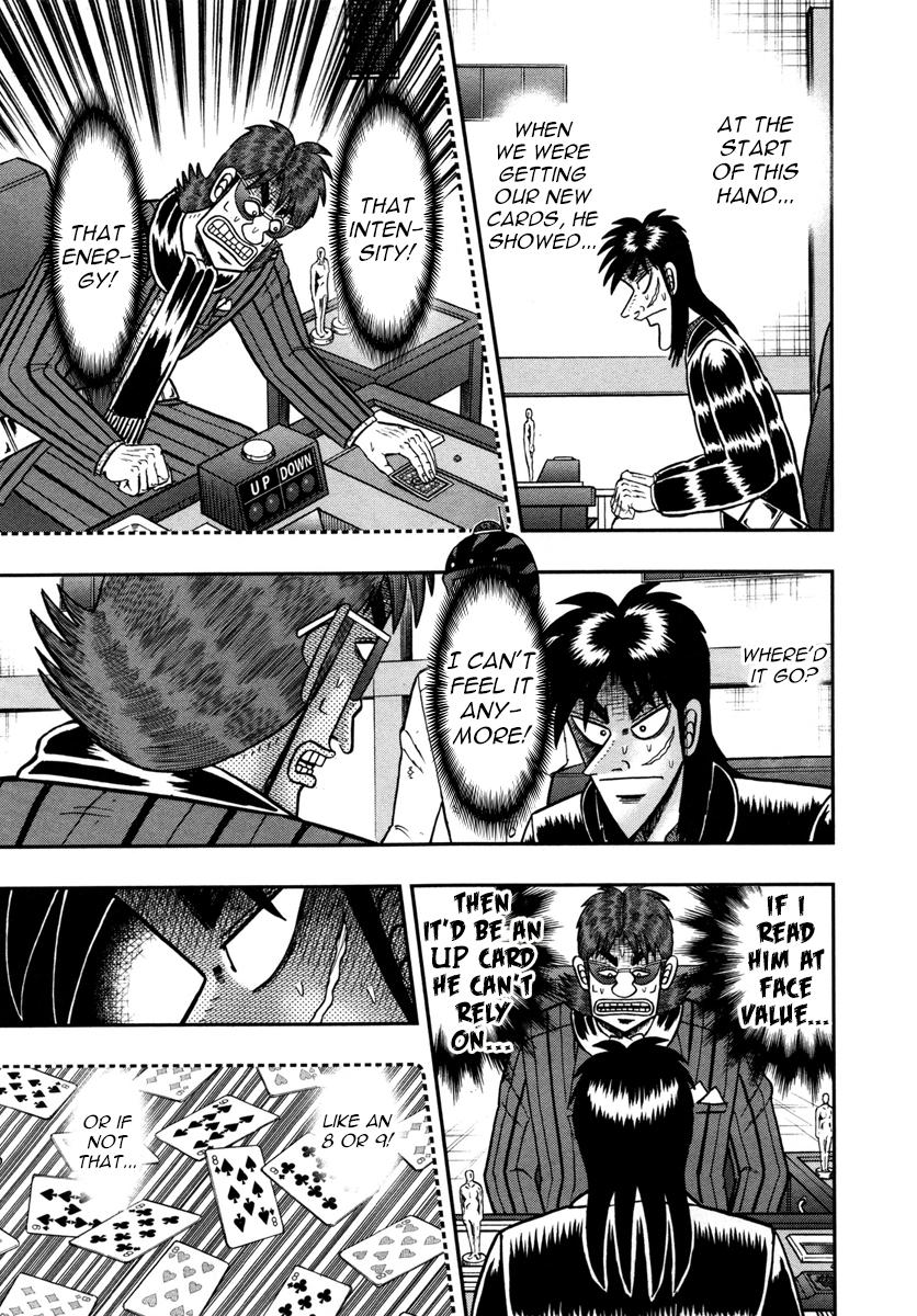 Tobaku Datenroku Kaiji - One Poker Hen Chapter 191 #10