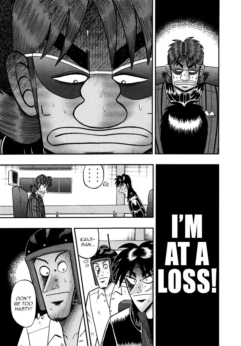 Tobaku Datenroku Kaiji - One Poker Hen Chapter 191 #12