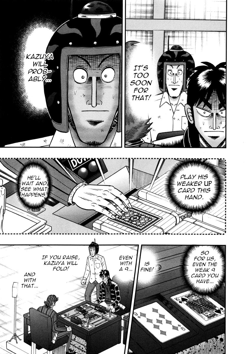 Tobaku Datenroku Kaiji - One Poker Hen Chapter 191 #14