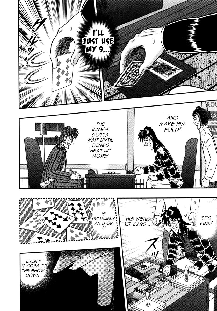 Tobaku Datenroku Kaiji - One Poker Hen Chapter 191 #17