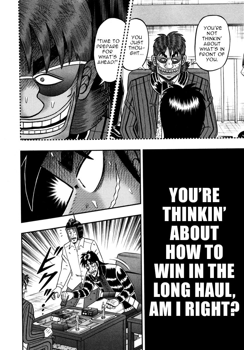 Tobaku Datenroku Kaiji - One Poker Hen Chapter 192 #3