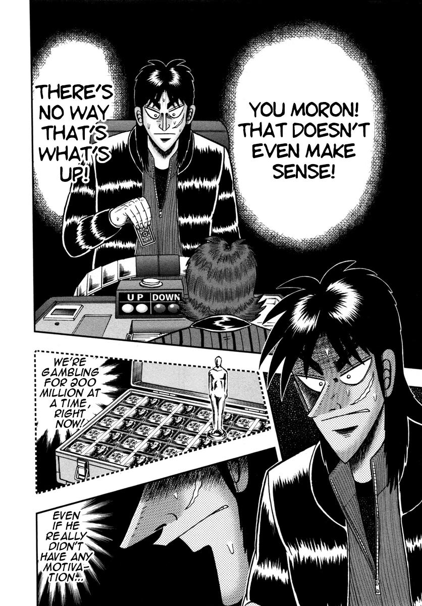 Tobaku Datenroku Kaiji - One Poker Hen Chapter 192 #5