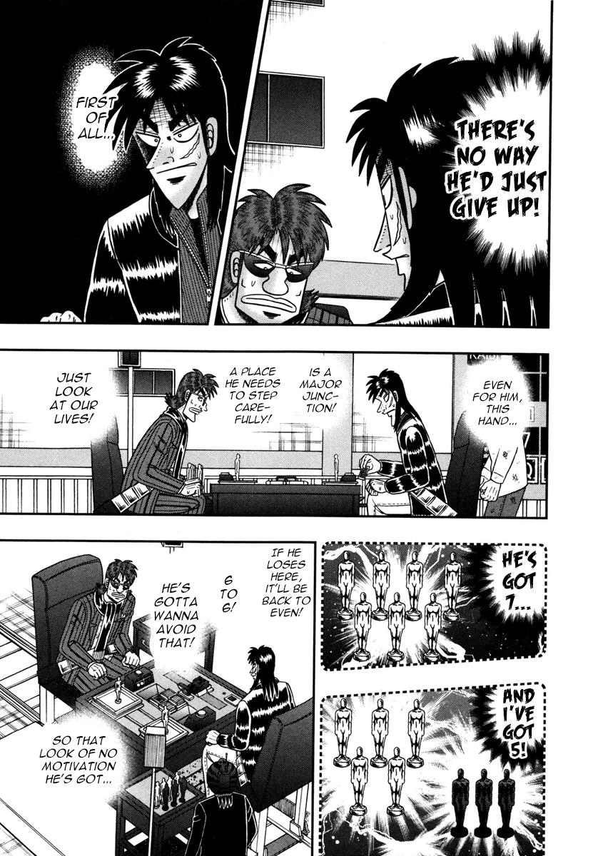 Tobaku Datenroku Kaiji - One Poker Hen Chapter 192 #6