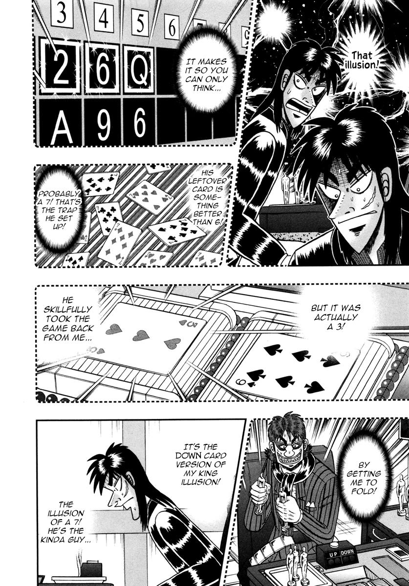 Tobaku Datenroku Kaiji - One Poker Hen Chapter 192 #9