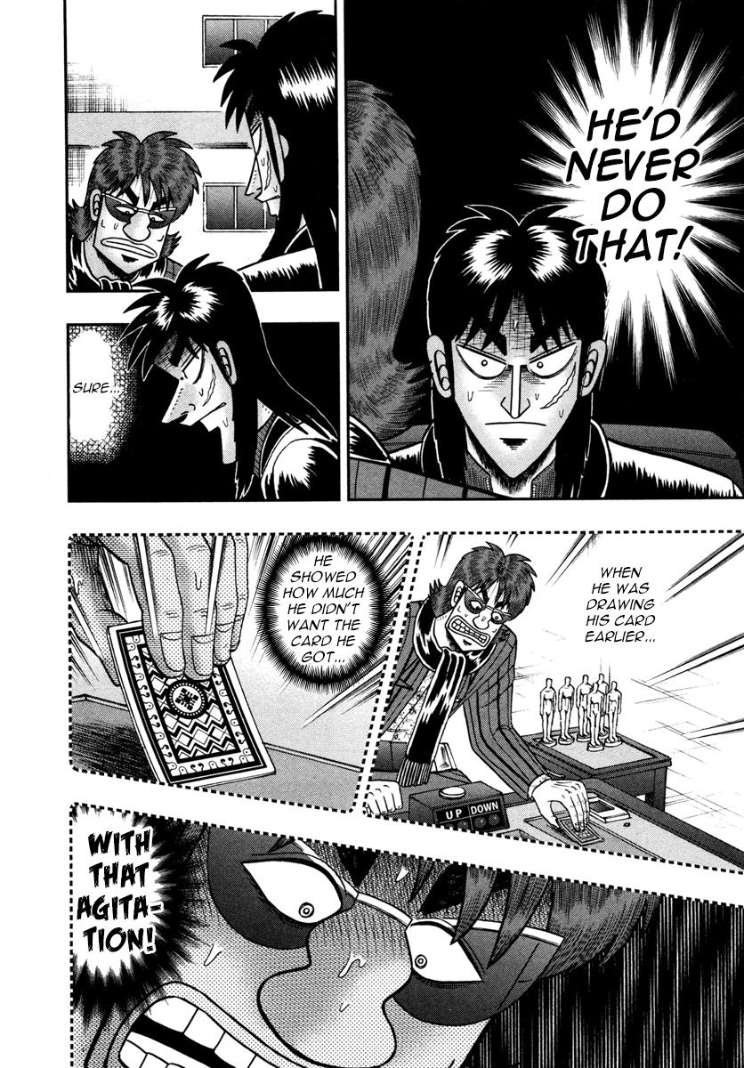 Tobaku Datenroku Kaiji - One Poker Hen Chapter 192 #11