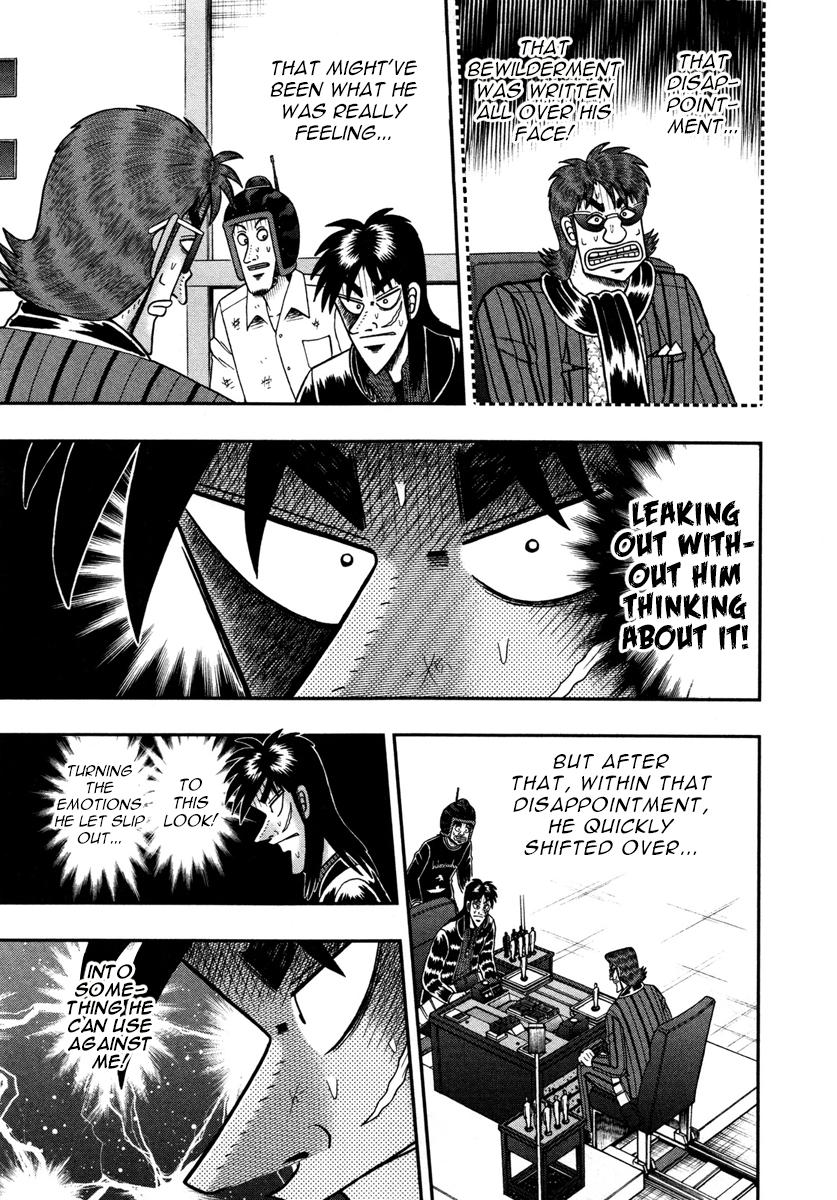 Tobaku Datenroku Kaiji - One Poker Hen Chapter 192 #12