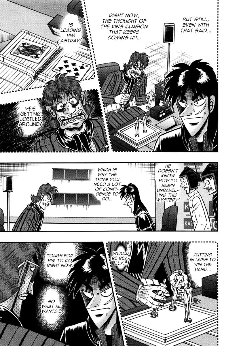 Tobaku Datenroku Kaiji - One Poker Hen Chapter 192 #14