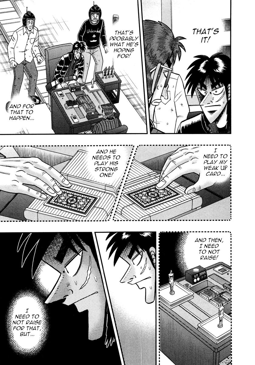 Tobaku Datenroku Kaiji - One Poker Hen Chapter 192 #16