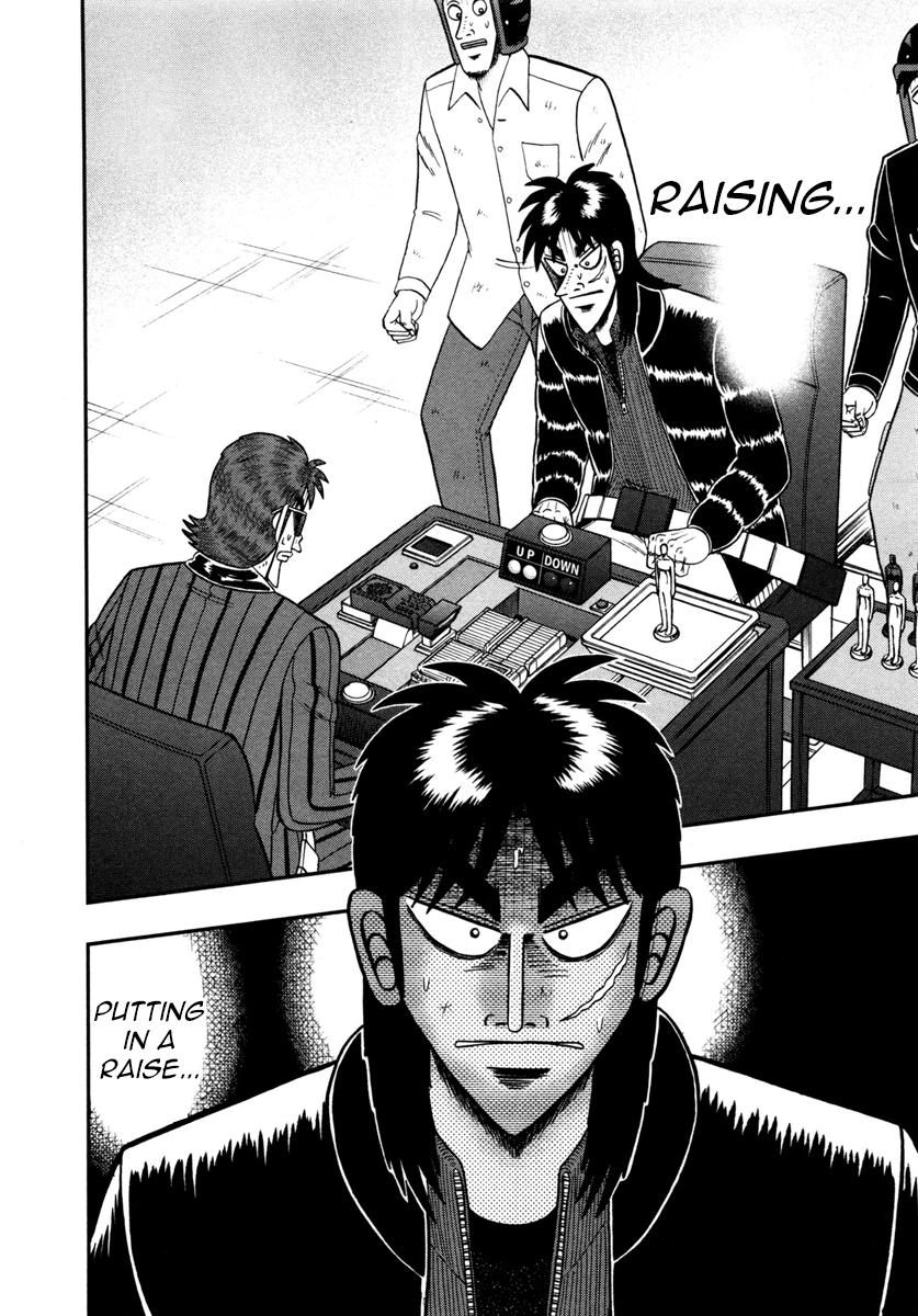 Tobaku Datenroku Kaiji - One Poker Hen Chapter 192 #17