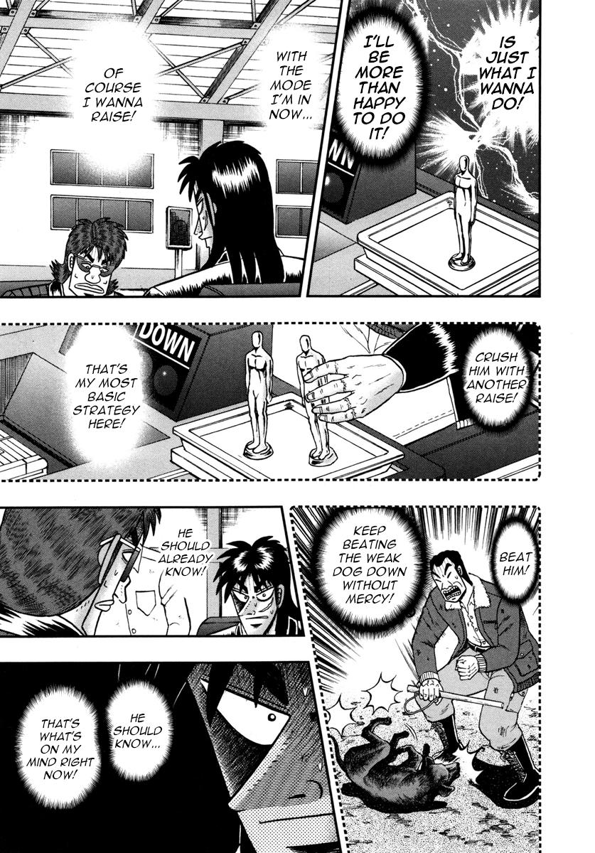 Tobaku Datenroku Kaiji - One Poker Hen Chapter 192 #18