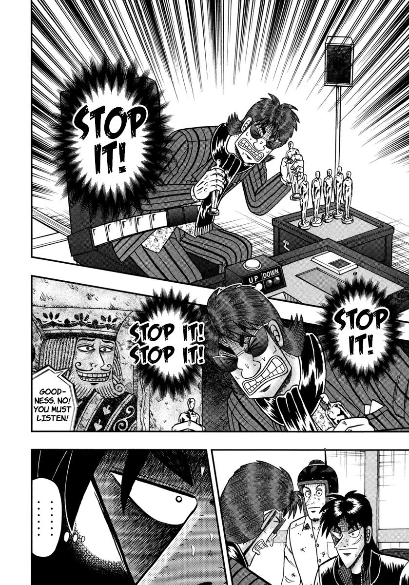 Tobaku Datenroku Kaiji - One Poker Hen Chapter 185 #10