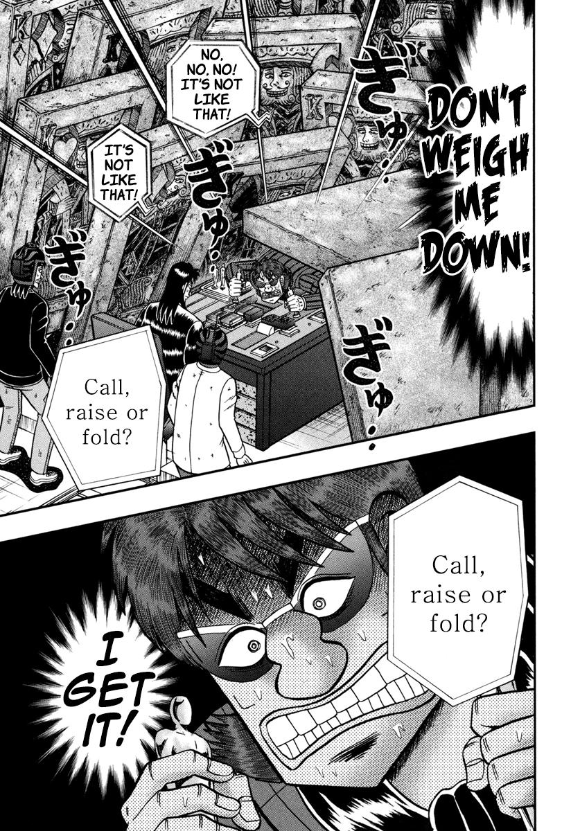 Tobaku Datenroku Kaiji - One Poker Hen Chapter 185 #13