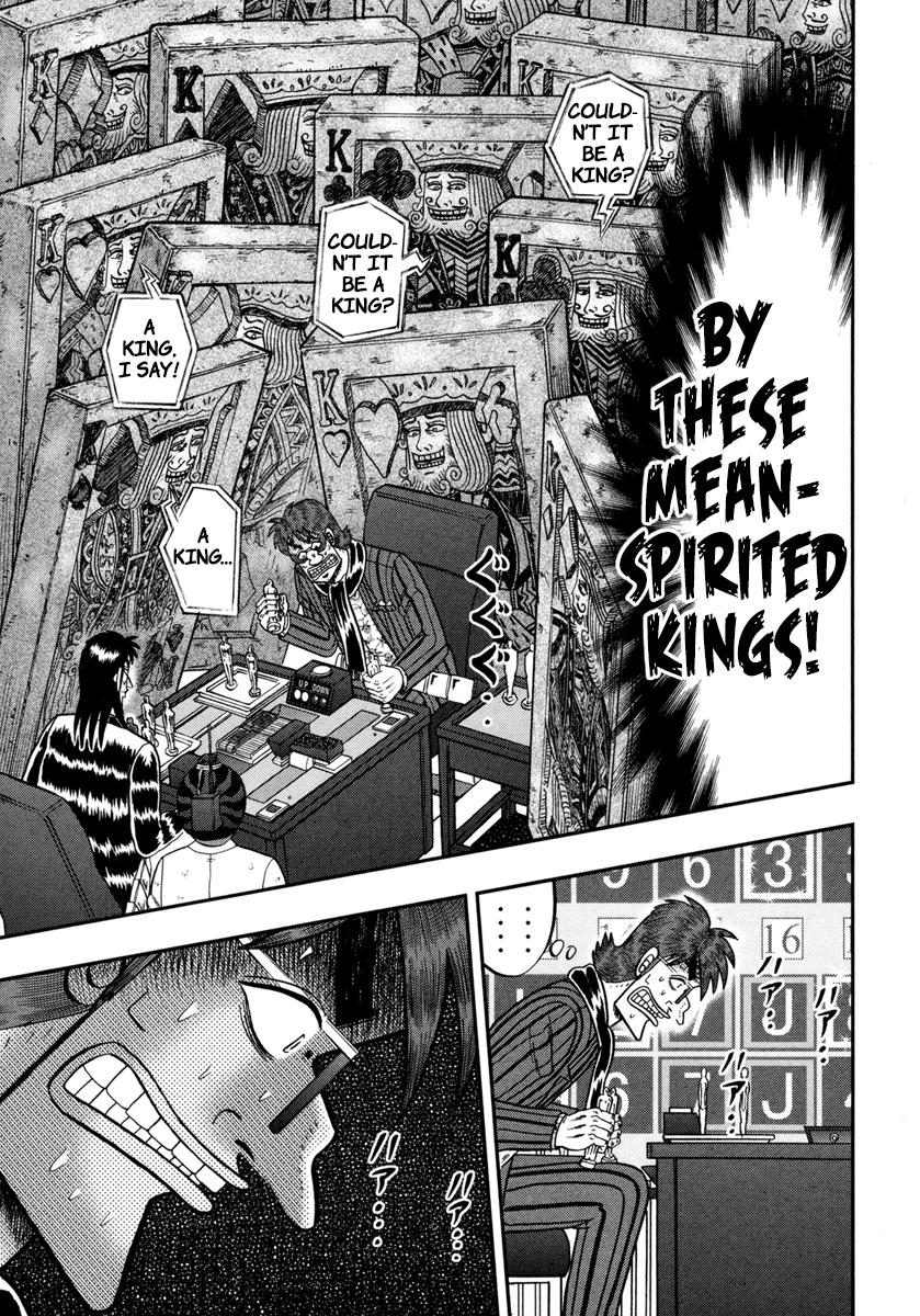 Tobaku Datenroku Kaiji - One Poker Hen Chapter 185 #15