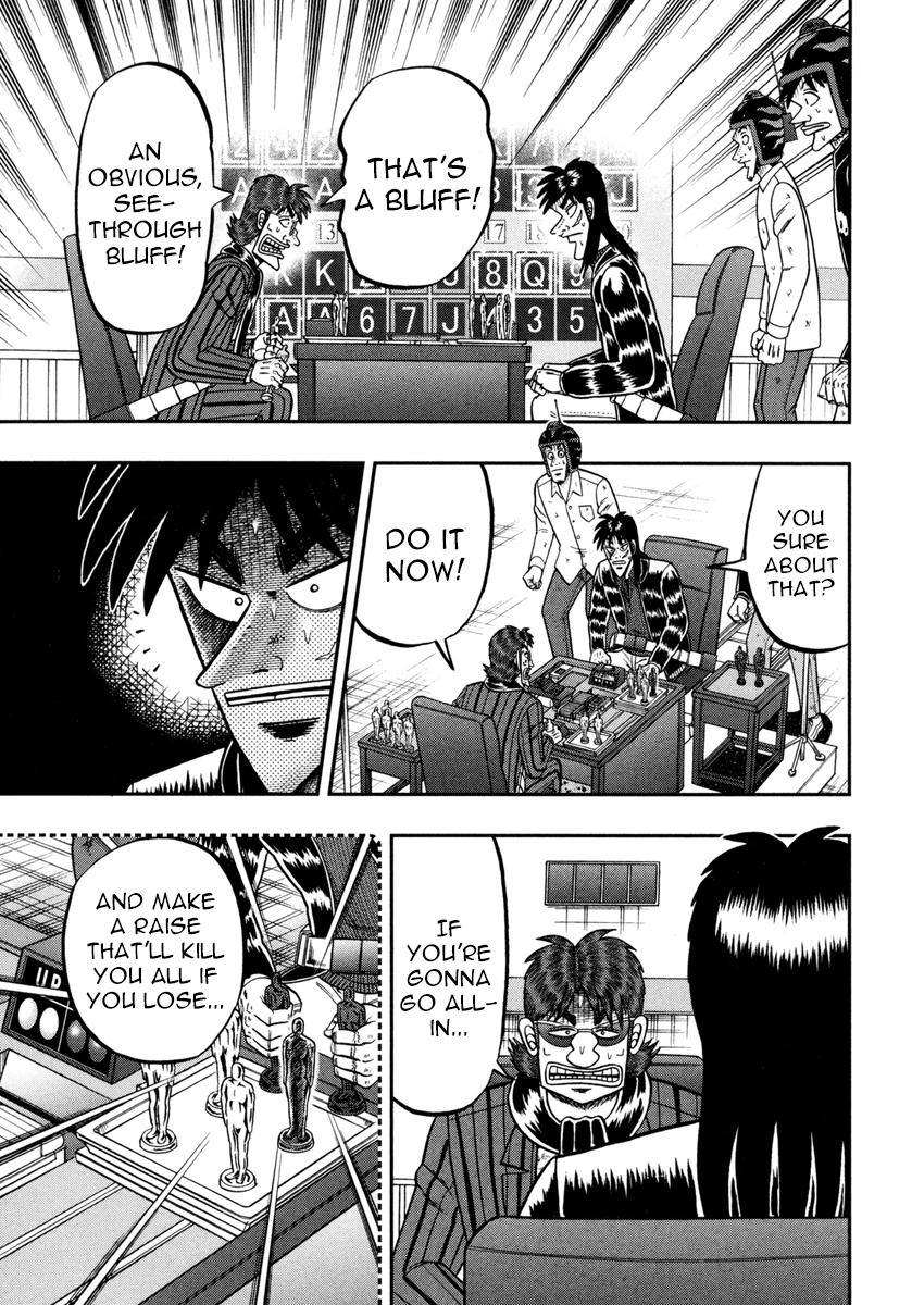 Tobaku Datenroku Kaiji - One Poker Hen Chapter 185 #19