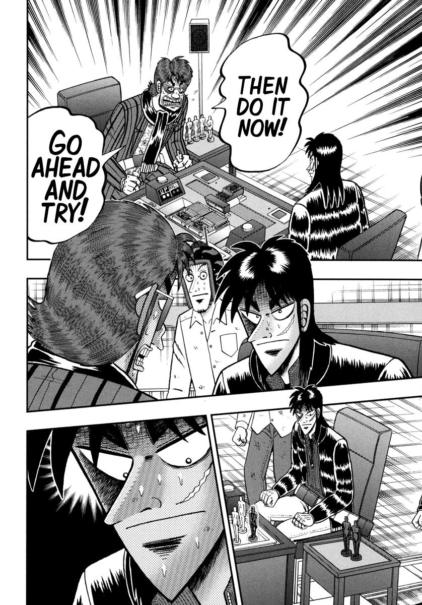 Tobaku Datenroku Kaiji - One Poker Hen Chapter 185 #20