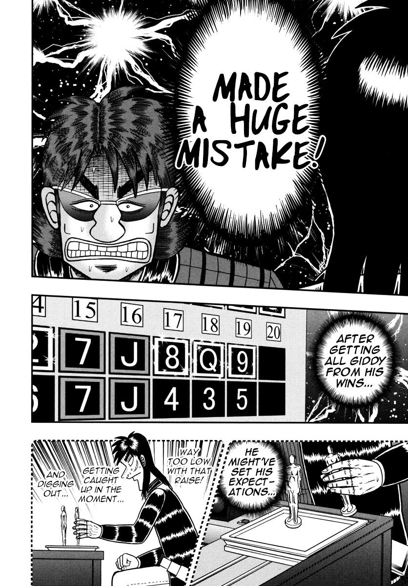 Tobaku Datenroku Kaiji - One Poker Hen Chapter 180 #3