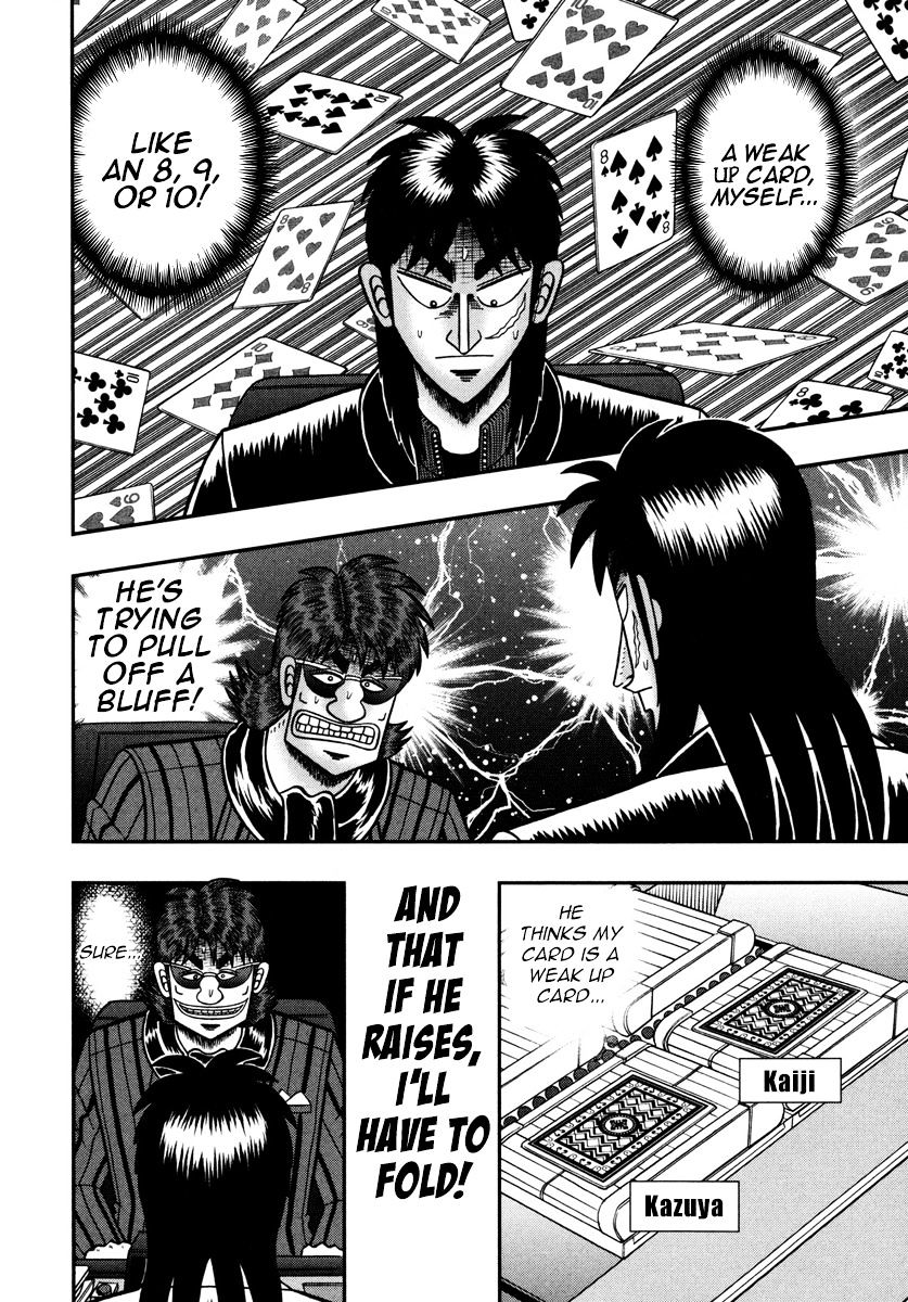 Tobaku Datenroku Kaiji - One Poker Hen Chapter 180 #12