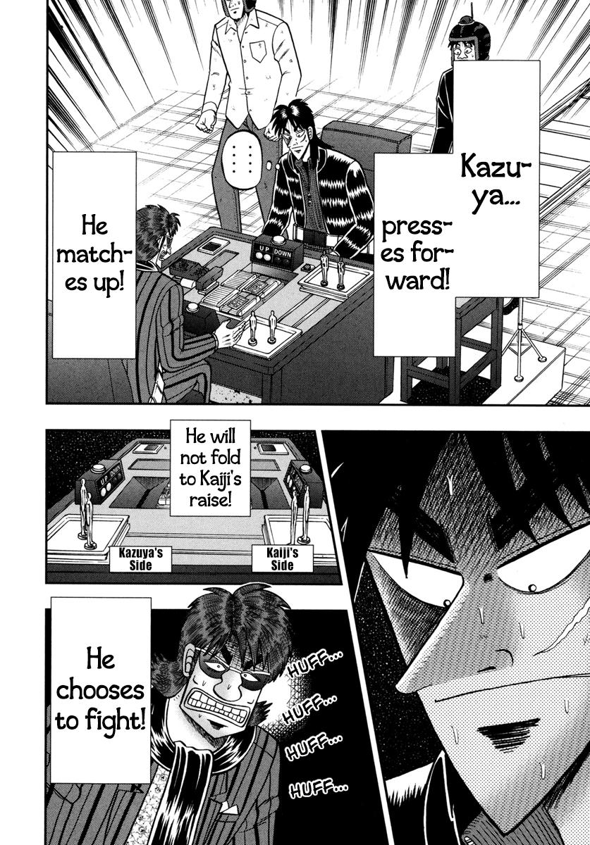 Tobaku Datenroku Kaiji - One Poker Hen Chapter 181 #14