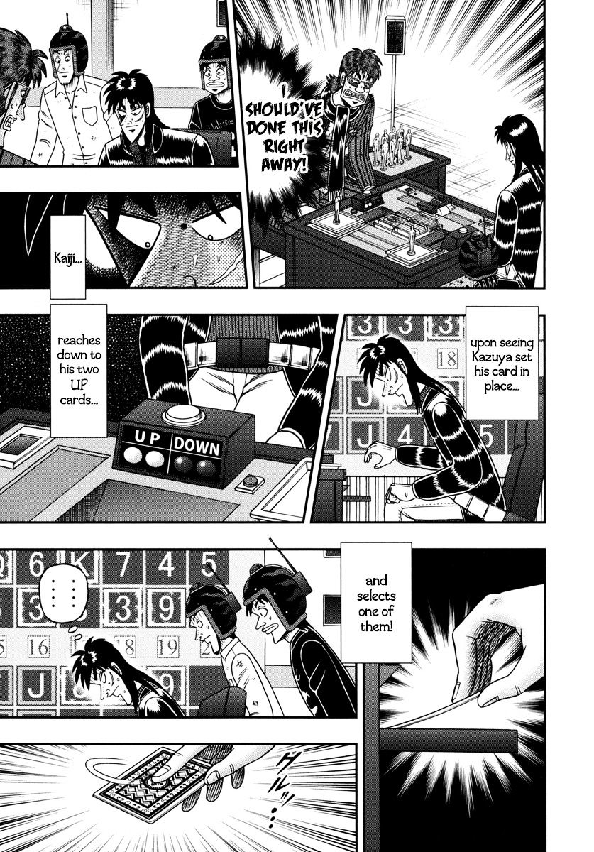 Tobaku Datenroku Kaiji - One Poker Hen Chapter 179 #7