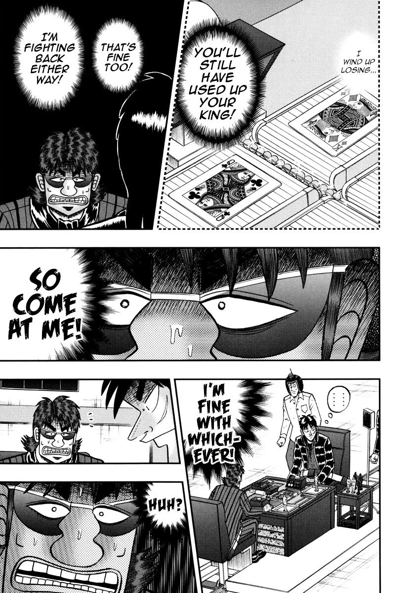 Tobaku Datenroku Kaiji - One Poker Hen Chapter 179 #10