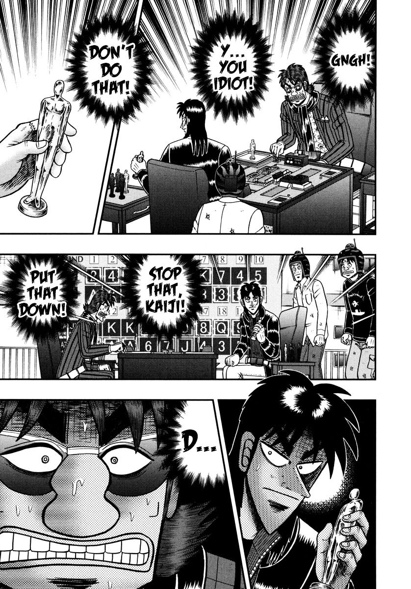 Tobaku Datenroku Kaiji - One Poker Hen Chapter 179 #12