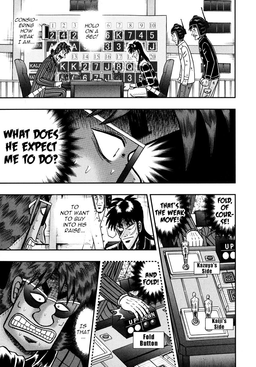 Tobaku Datenroku Kaiji - One Poker Hen Chapter 179 #22