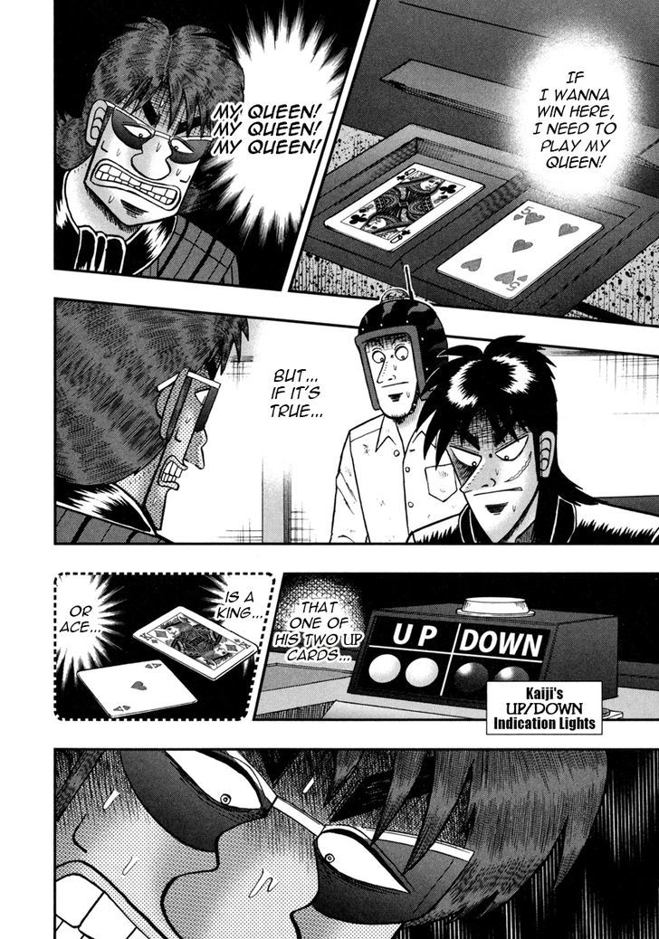 Tobaku Datenroku Kaiji - One Poker Hen Chapter 175 #2