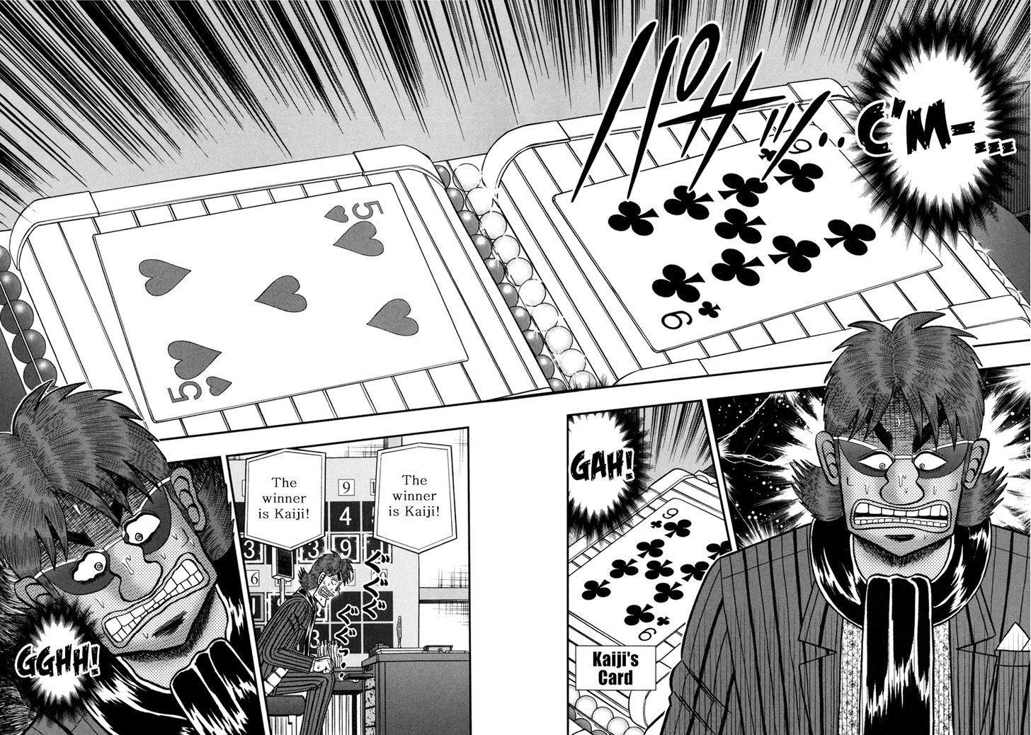 Tobaku Datenroku Kaiji - One Poker Hen Chapter 175 #22