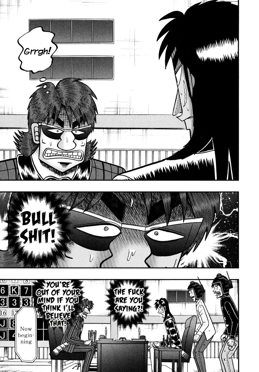 Tobaku Datenroku Kaiji - One Poker Hen Chapter 172 #12