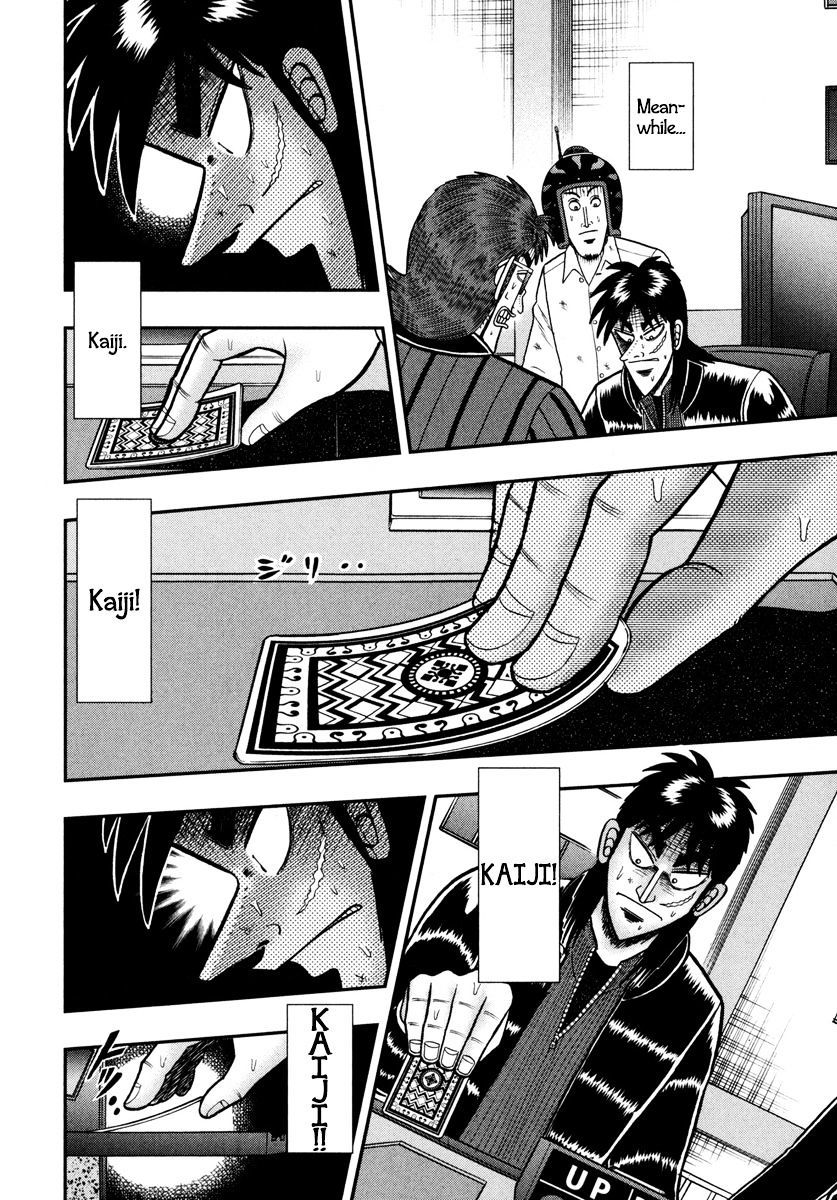 Tobaku Datenroku Kaiji - One Poker Hen Chapter 172 #18