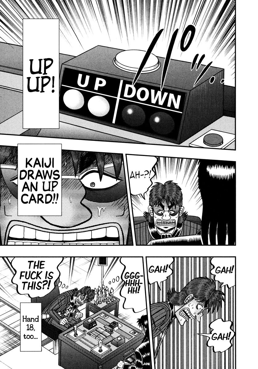 Tobaku Datenroku Kaiji - One Poker Hen Chapter 172 #19