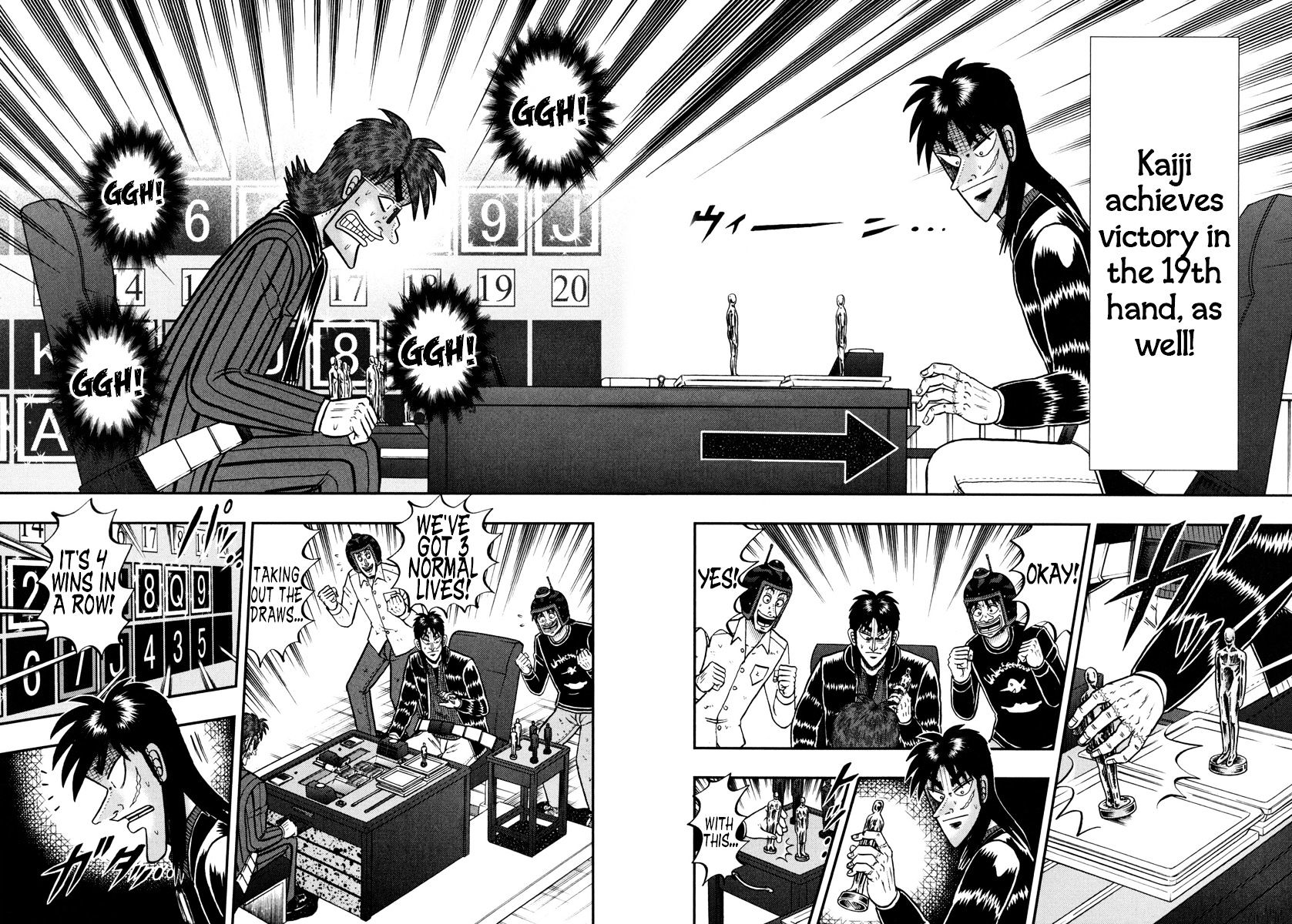 Tobaku Datenroku Kaiji - One Poker Hen Chapter 176 #2