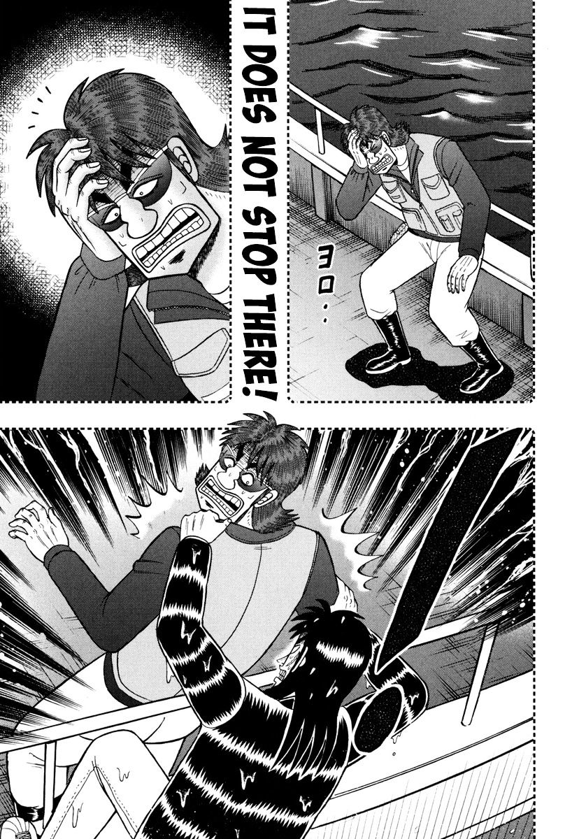 Tobaku Datenroku Kaiji - One Poker Hen Chapter 176 #8