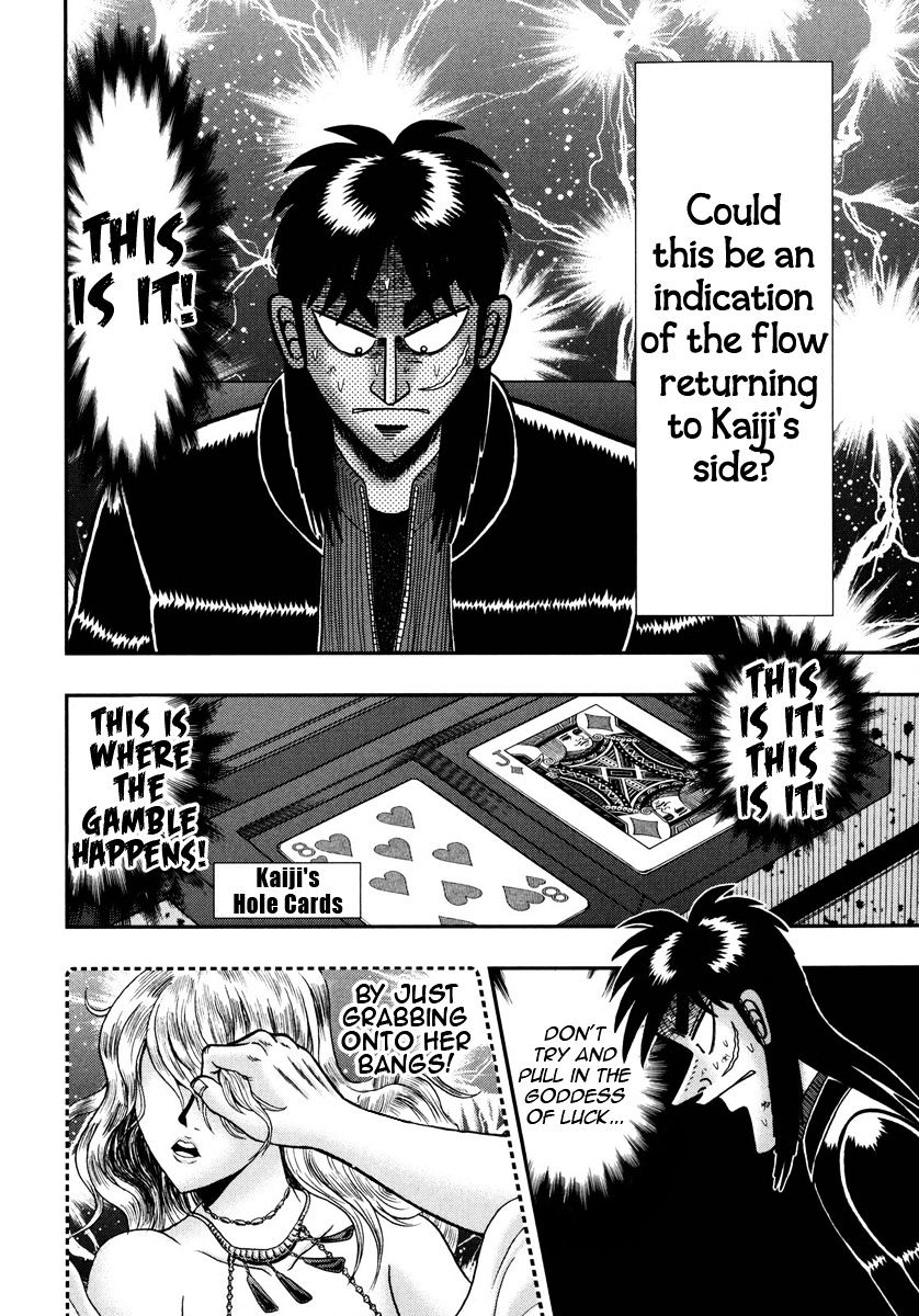 Tobaku Datenroku Kaiji - One Poker Hen Chapter 168 #4